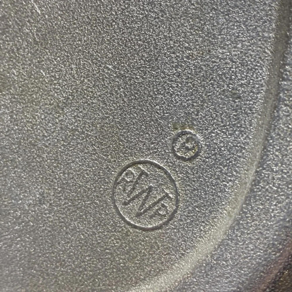 Vintage Wilton Pewter “Daily Bread” Plate Columbia PA USA Farmhouse Decor
